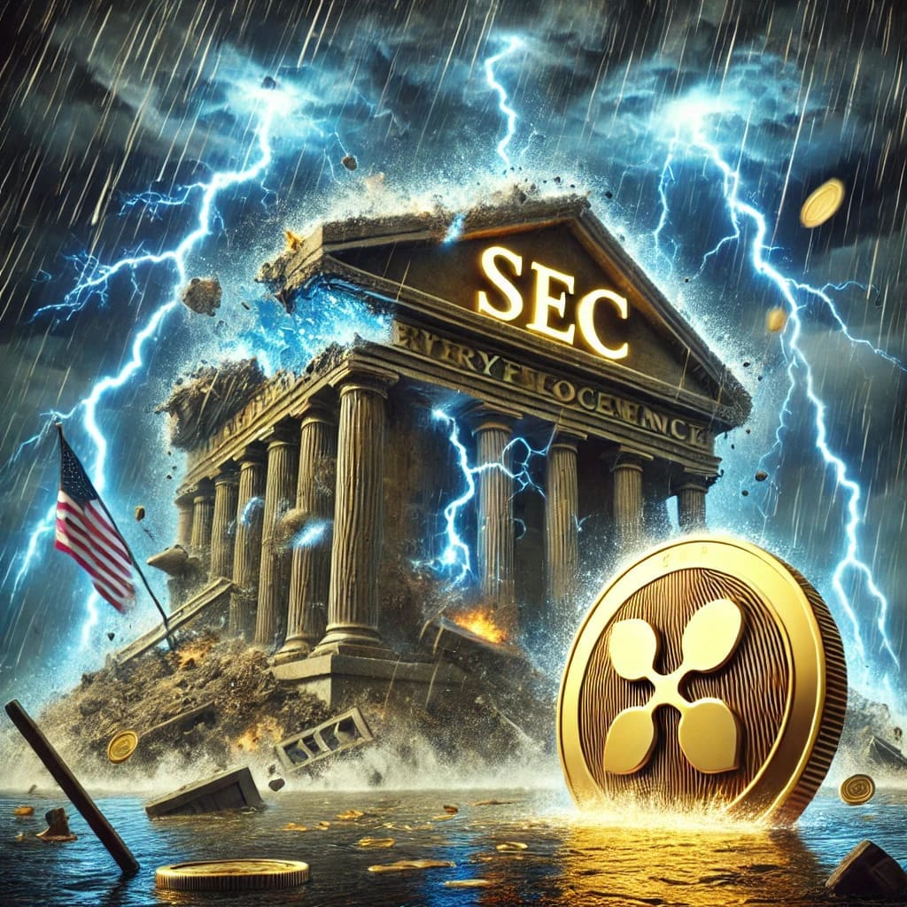 SEC’s crypto-handhaving stort in - Ripple de grote winnaar?