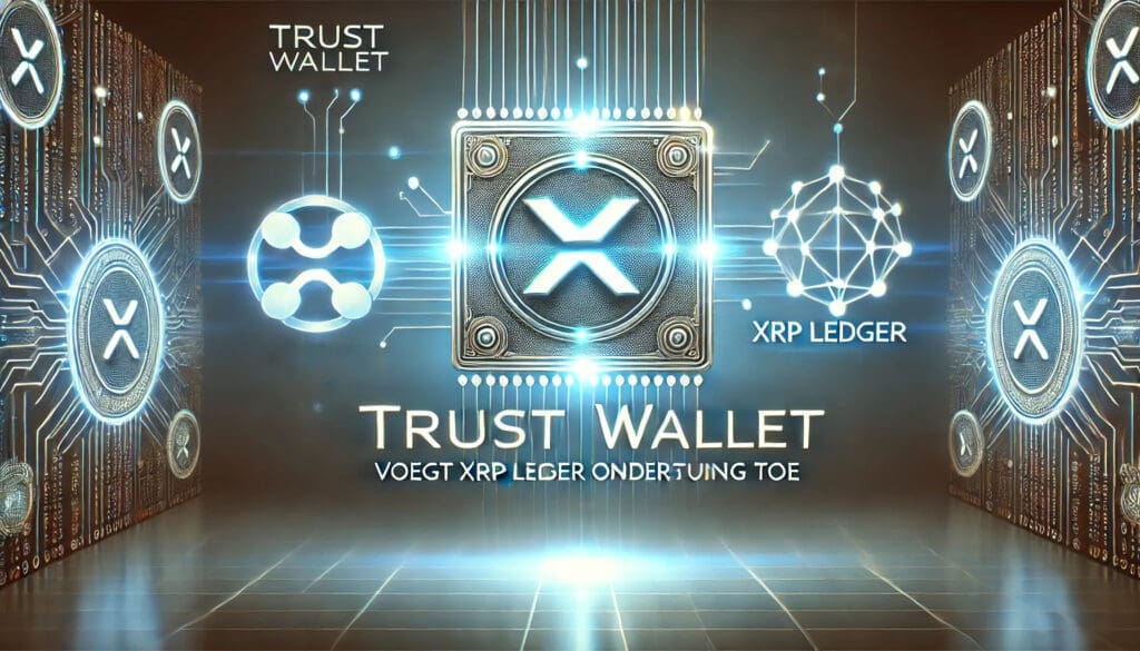 Trust Wallet voegt XRP Ledger ondersteuning toe